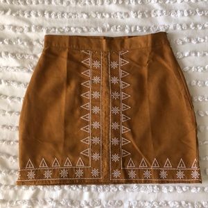 Aztec Skirt